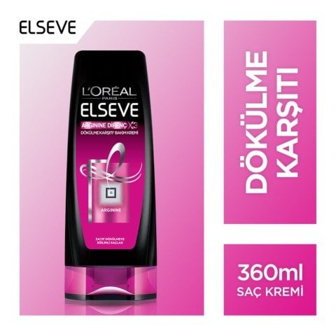Elseve Argınıne Direnç Saç Kremi 360 ml