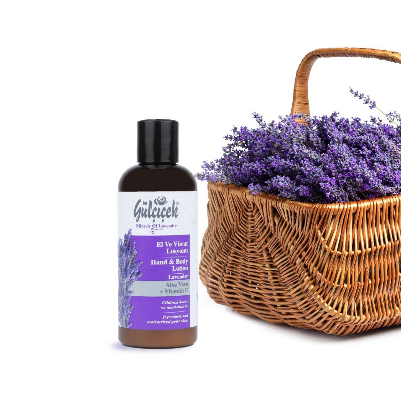 Gülçiçek Lavanta El ve Vücut Losyonu 200 ML