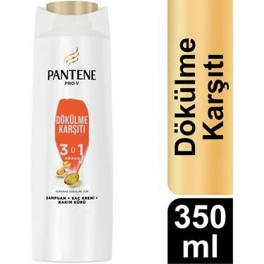 PANTENE DÖKÜLME KARŞITI 3Ü1 ARADA ŞAMPUAN 350