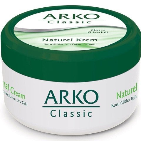 Arko Classic Ekstra Gliserinli Naturel Krem 300 ML