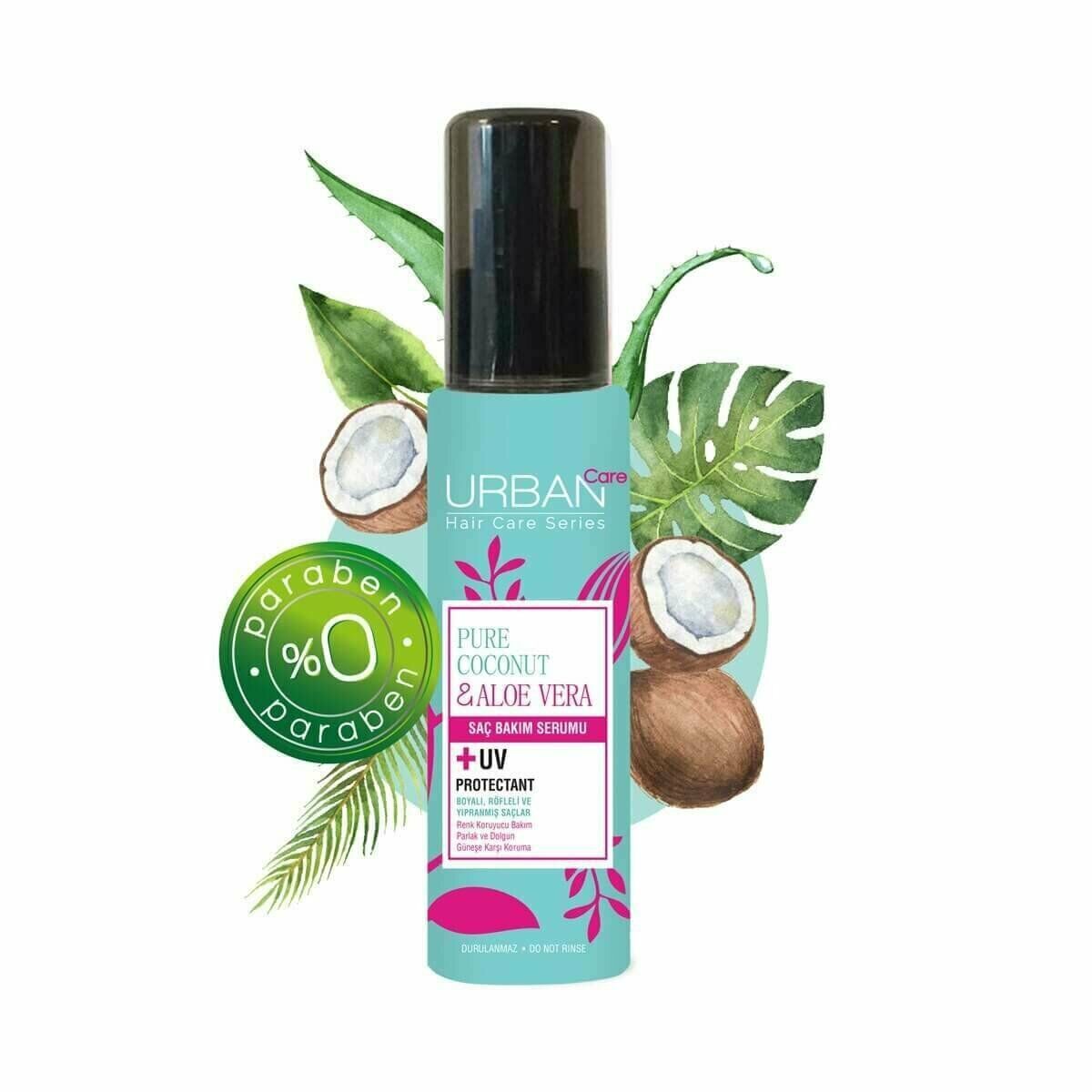 Urban Pure Coconut & Aloe vera Saç Bakım Serumu