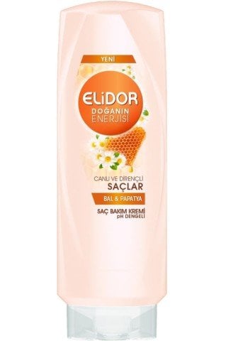 Elidor Doğanın Enerjisi Canlı ve Dirençli Saçlar için Saç Kremi 500 ml