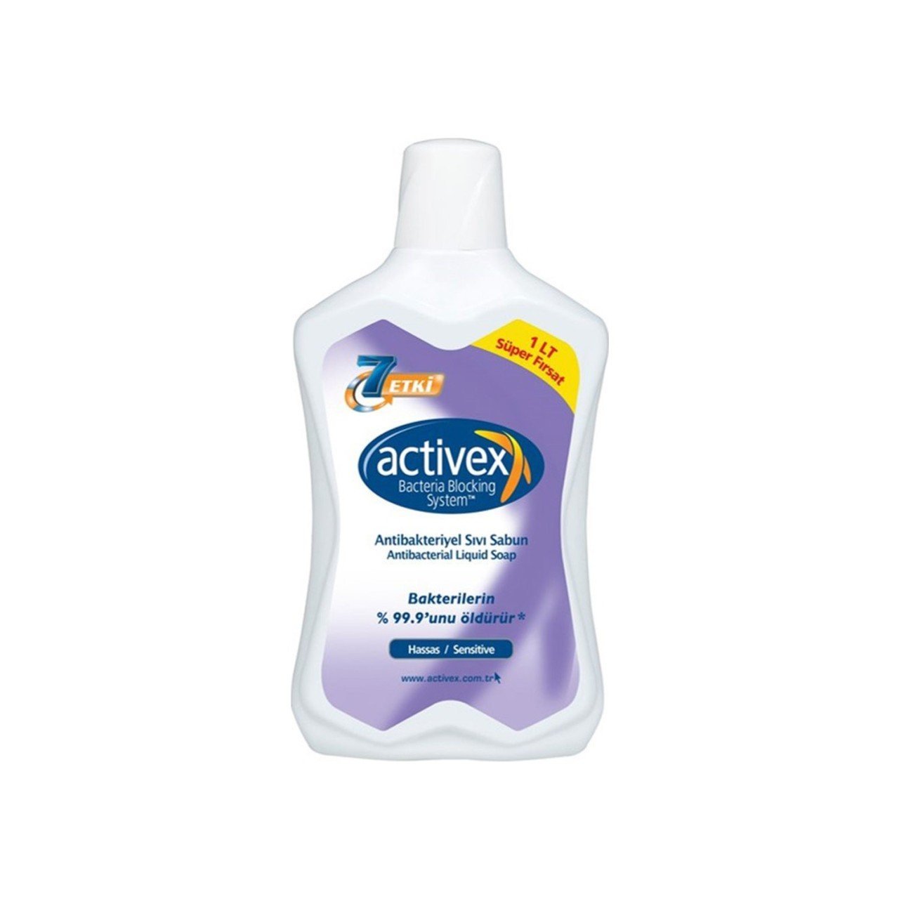 Activex Antibakteriyel Sıvı Sabun 1 LT