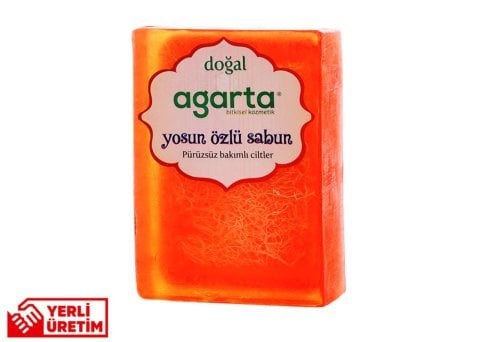 Agarta Yosun Özlü  Sabun 150 g