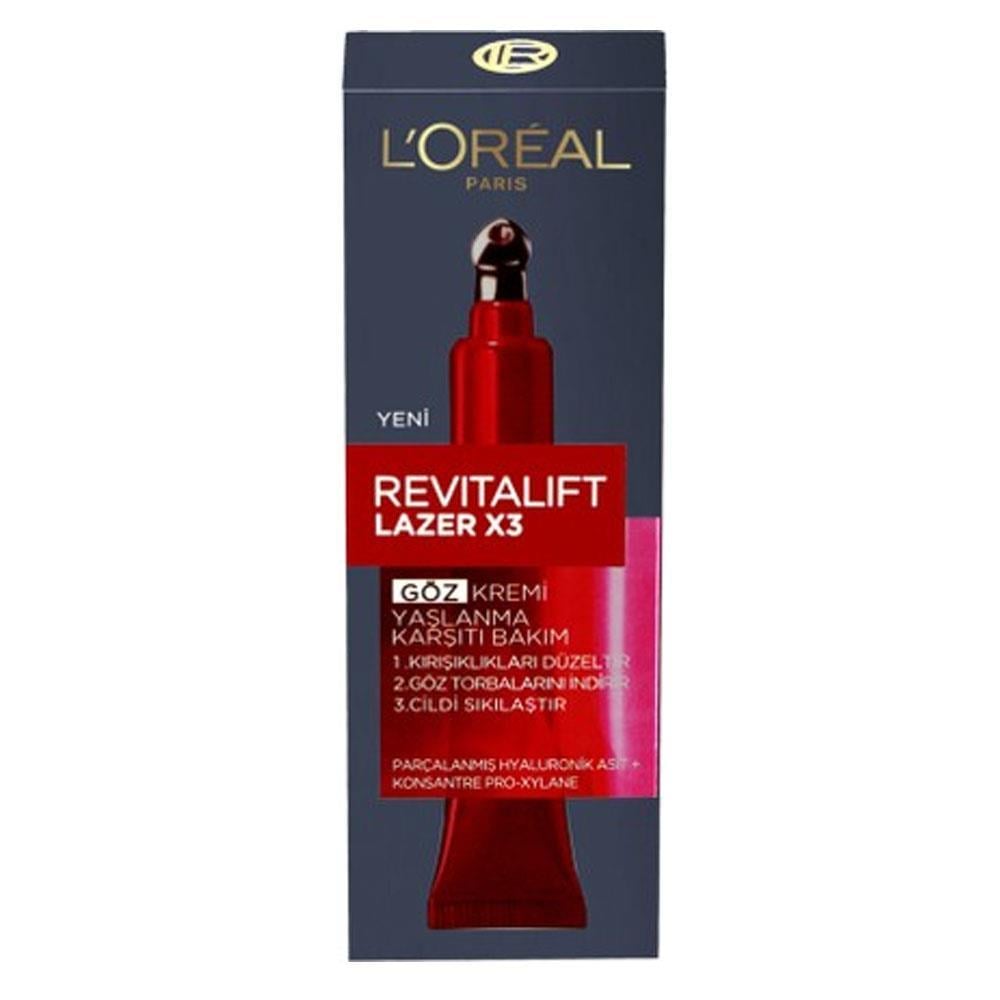 L'oreal Paris Yoğun Yaşlanma Karşıtı Göz Bakım Kremi 15 ML