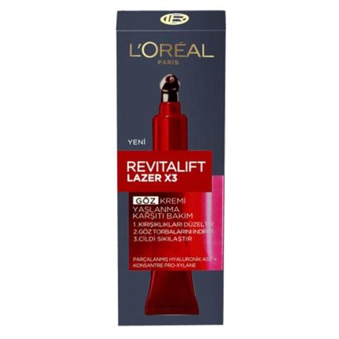 L'oreal Paris Yoğun Yaşlanma Karşıtı Göz Bakım Kremi 15 ML