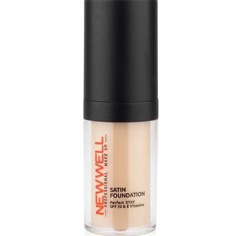 New Well Satin Fondöten SPF 30