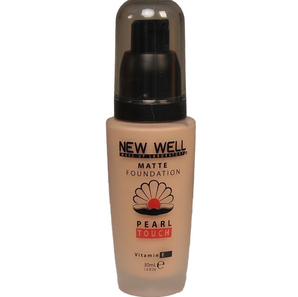 New Well Pearl Touch Matte Fondöten