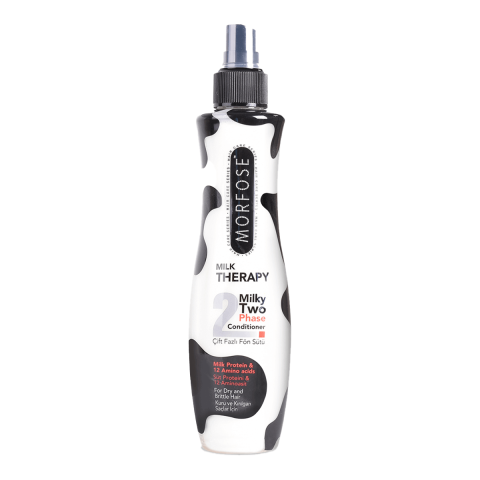 Morfose Milk Terapy Sıvı Saç Kremi 400 ml