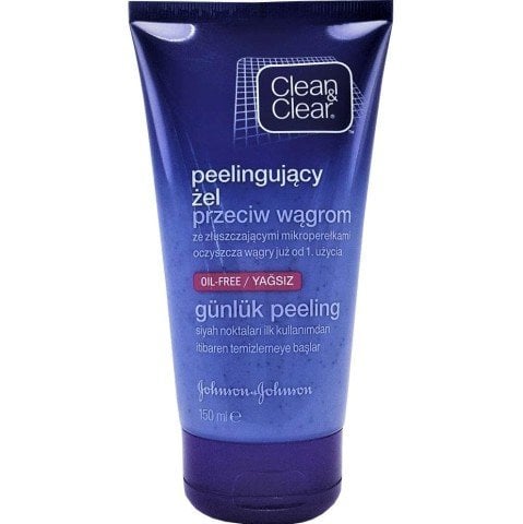 Clean & Clear Siyah Nokta Temizleyici Günlük Peeling Jel 150 ML