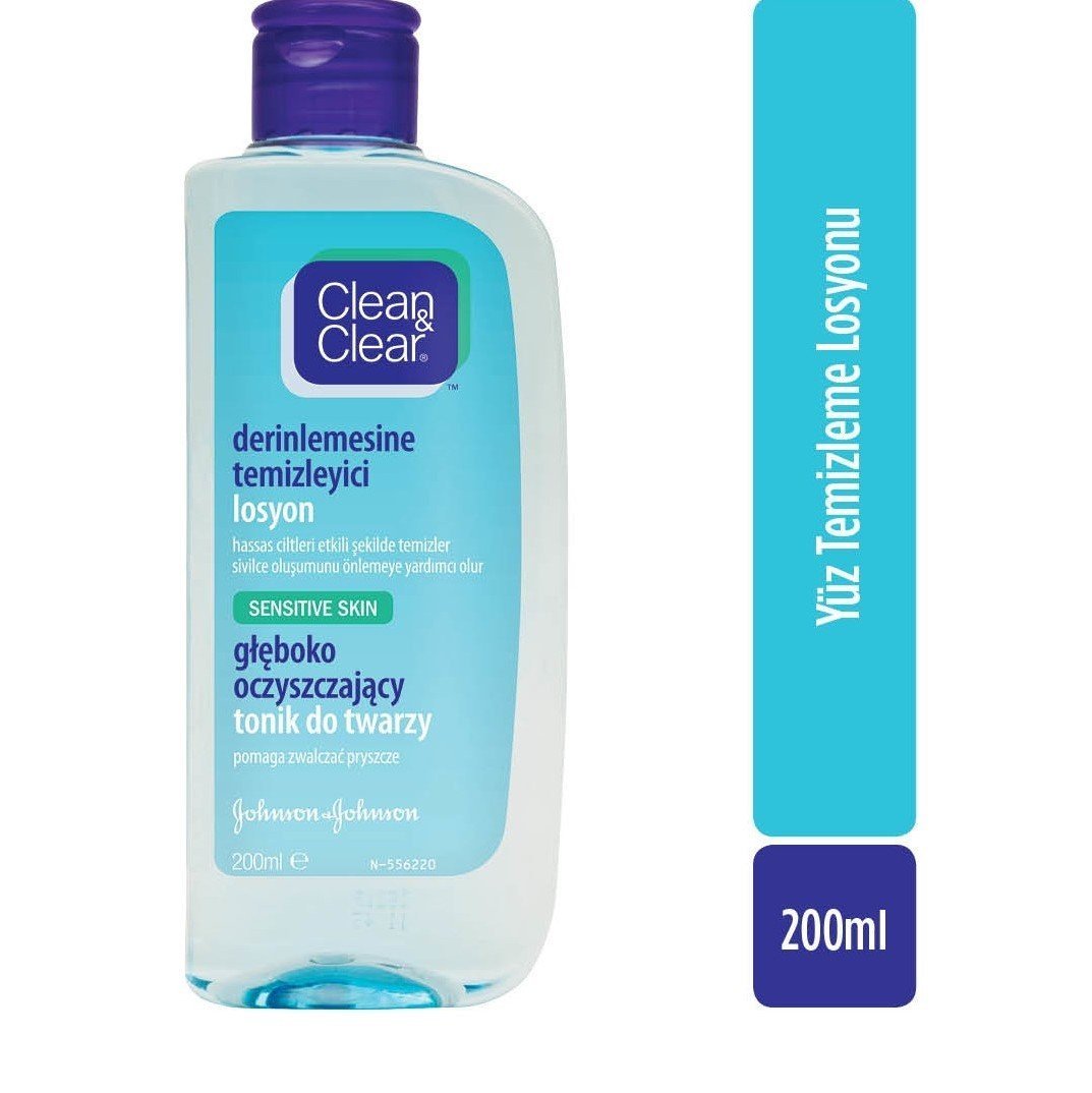 Clean & Clear Derinlemesine Temizleyici Losyon 200 ML