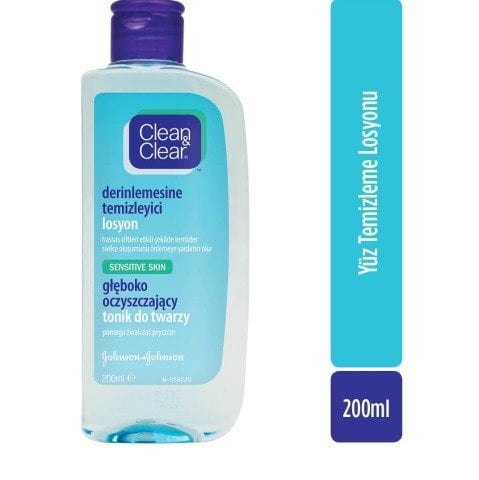 Clean & Clear Derinlemesine Temizleyici Losyon 200 ML