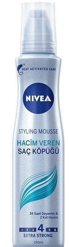 Nivea Hacim Veren Saç Köpüğü 4 num 150 ml