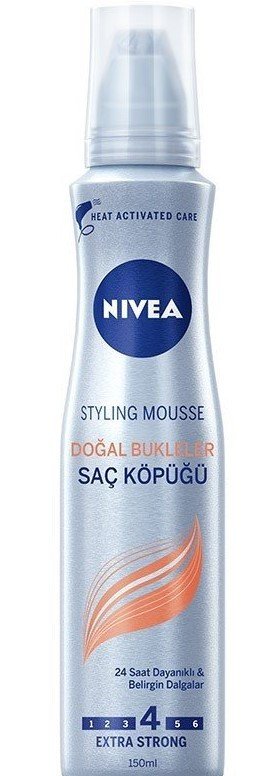Nivea Doğal Bukleler Saç Köpüğü 4 num 150 ml