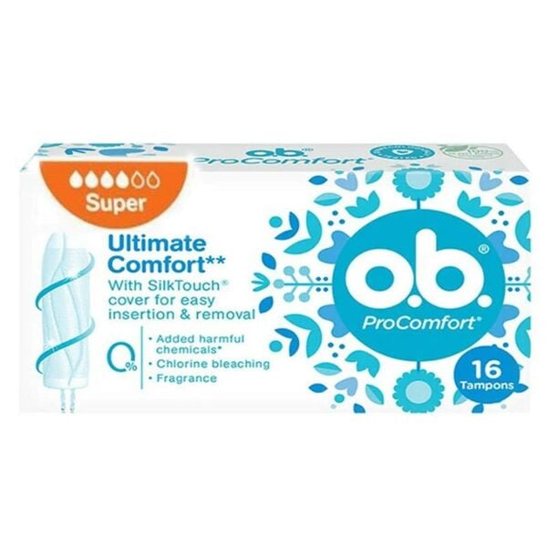 O.b Süper Tampon 16 lı