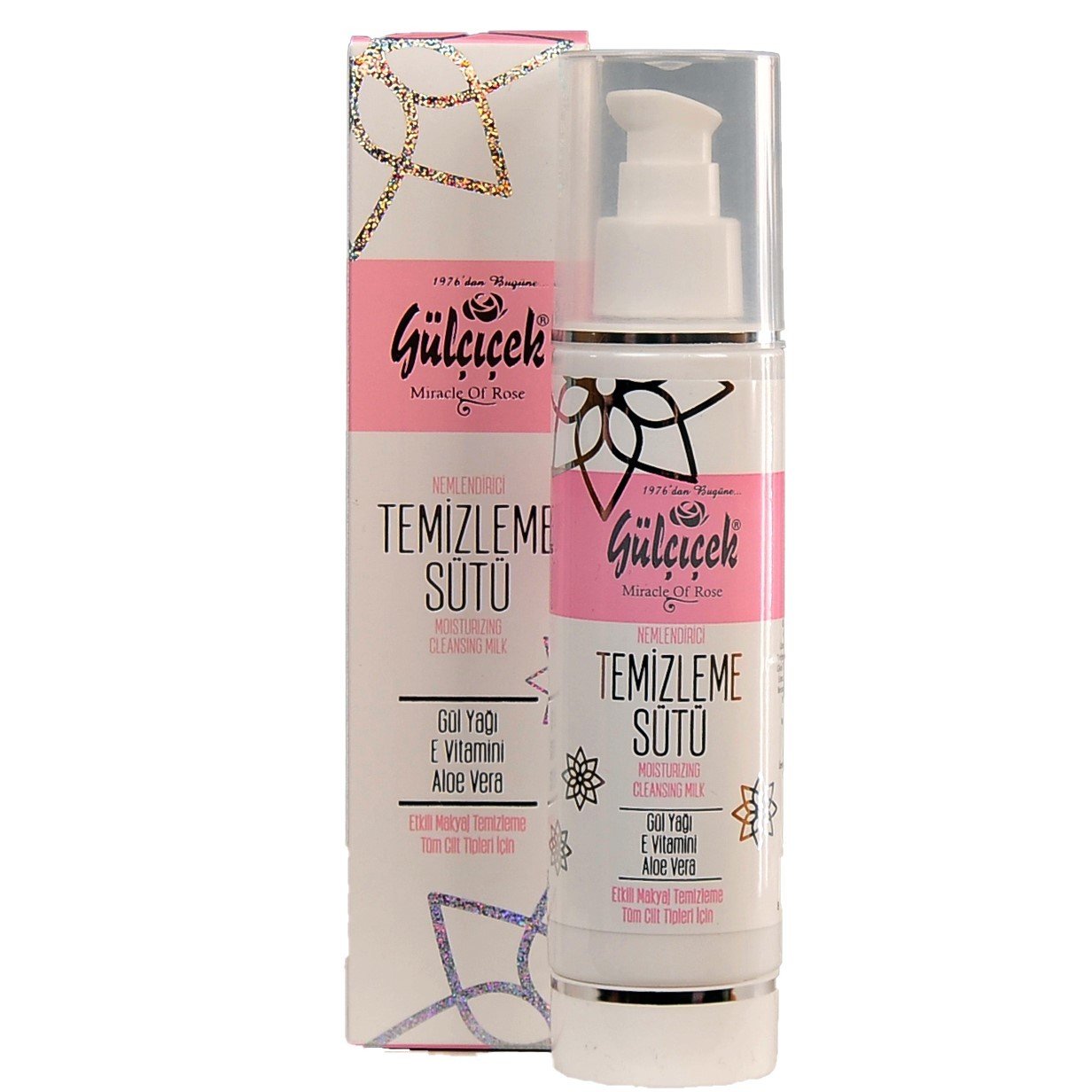 Gülçiçek Gül Temizleme Sütü  170 ml