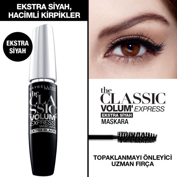 Maybelline Classic Volume Express Maskara