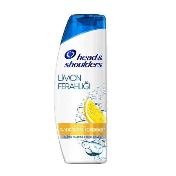 HEAD & SHOULDERS LİMON FERAHLIĞI ŞAMPUAN 350 ML