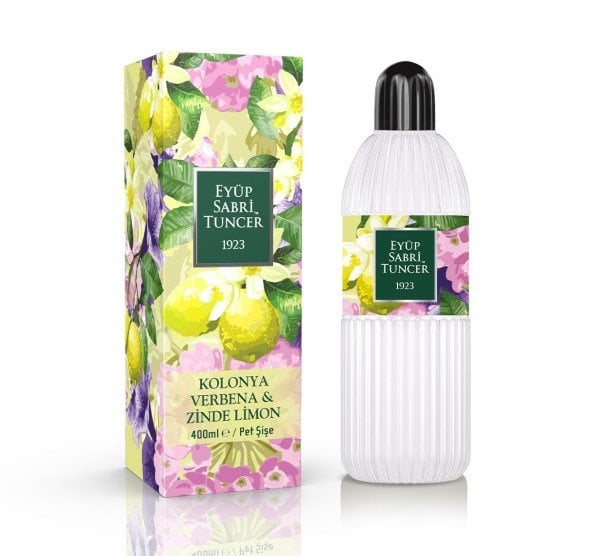 Eyüp Sabri Tuncer Verbena & Zinde Limon Kolonyası 400 ml Pet Şişe