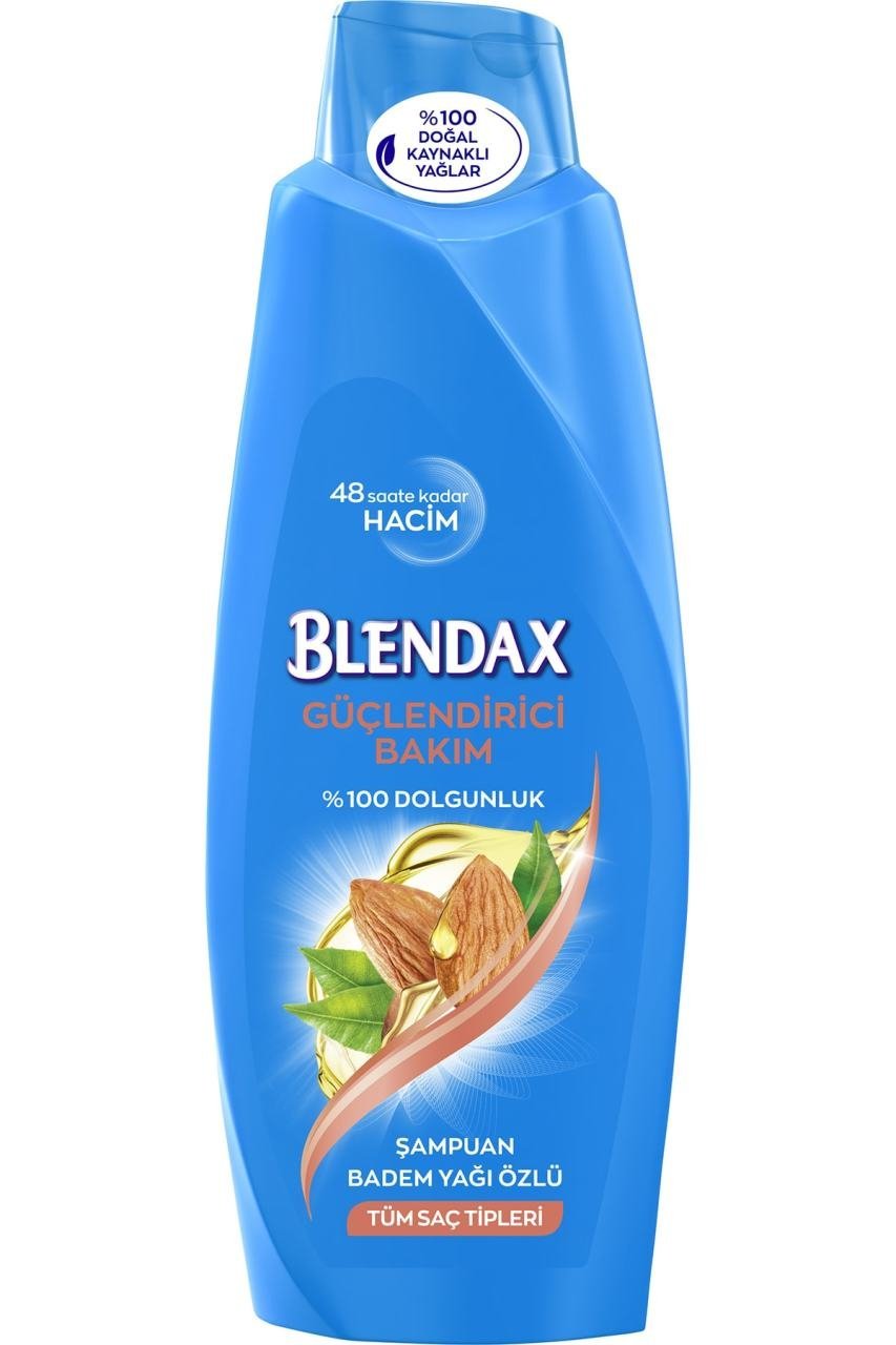 Blendax Badem Yağlı Güçlendirici Bakım Şampuanı 550 ml