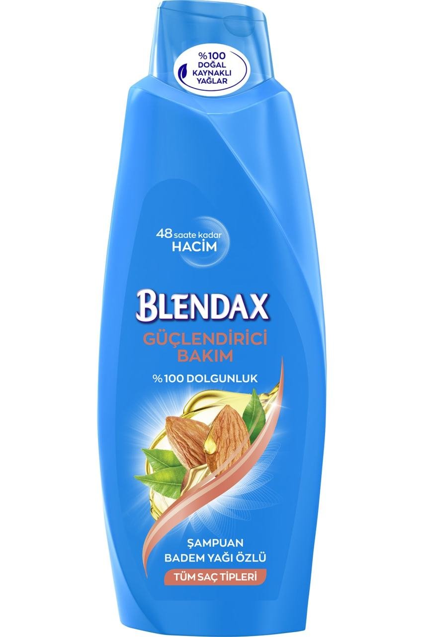 Blendax Badem Yağlı Güçlendirici Bakım Şampuanı 550 ml