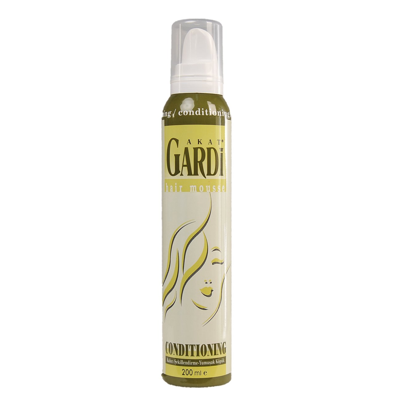 Akat Gardi Condıtıonıng  Saç Köpüğü 200 ml