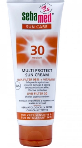 Sebamed 30+ Faktör Çok Yönlü Koruyucu Güneş Kremi 75 ML
