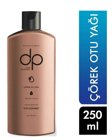 DP Çörek Otu Özlü Tuzsuz Şampuan 250 ml