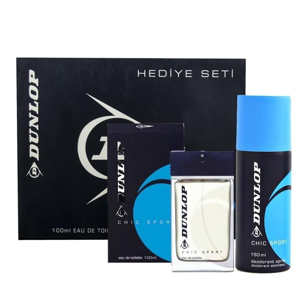 Dunlop Chic Sport Parfüm Seti
