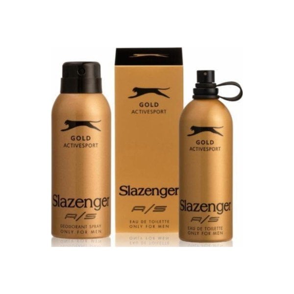 Slazenger Activesports Gold Parfüm Seti