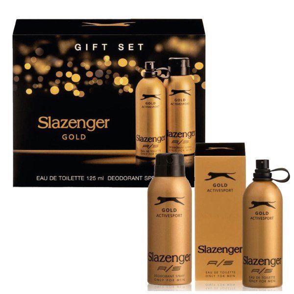 Slazenger Activesports Gold Parfüm Seti
