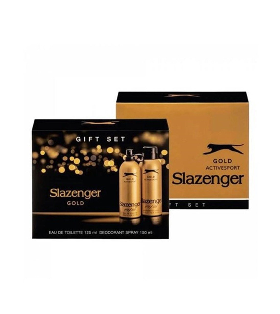 Slazenger Activesports Gold Parfüm Seti