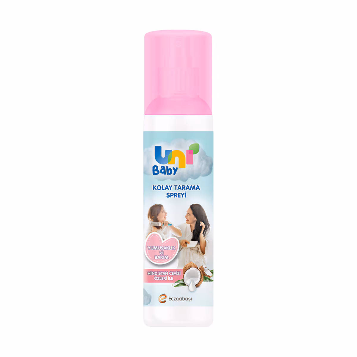 UNİ BABY KOLAY TARAMA SAÇ KREMİ 200 ML
