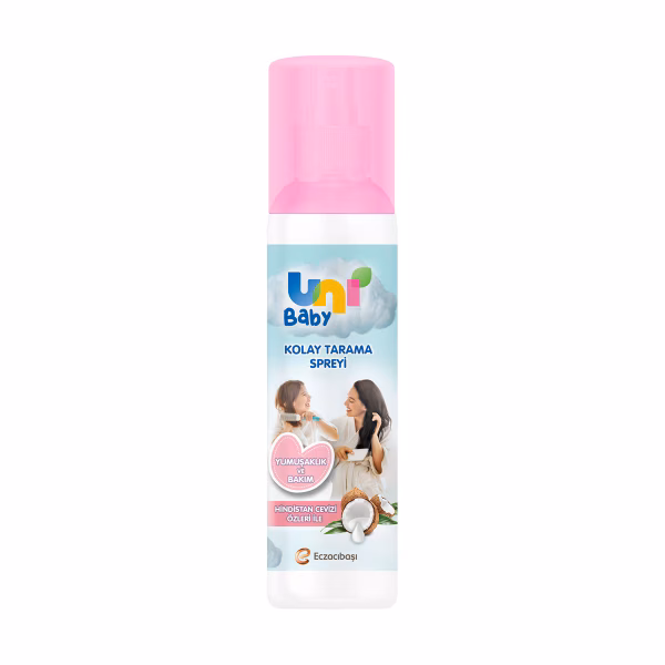 UNİ BABY KOLAY TARAMA SAÇ KREMİ 200 ML
