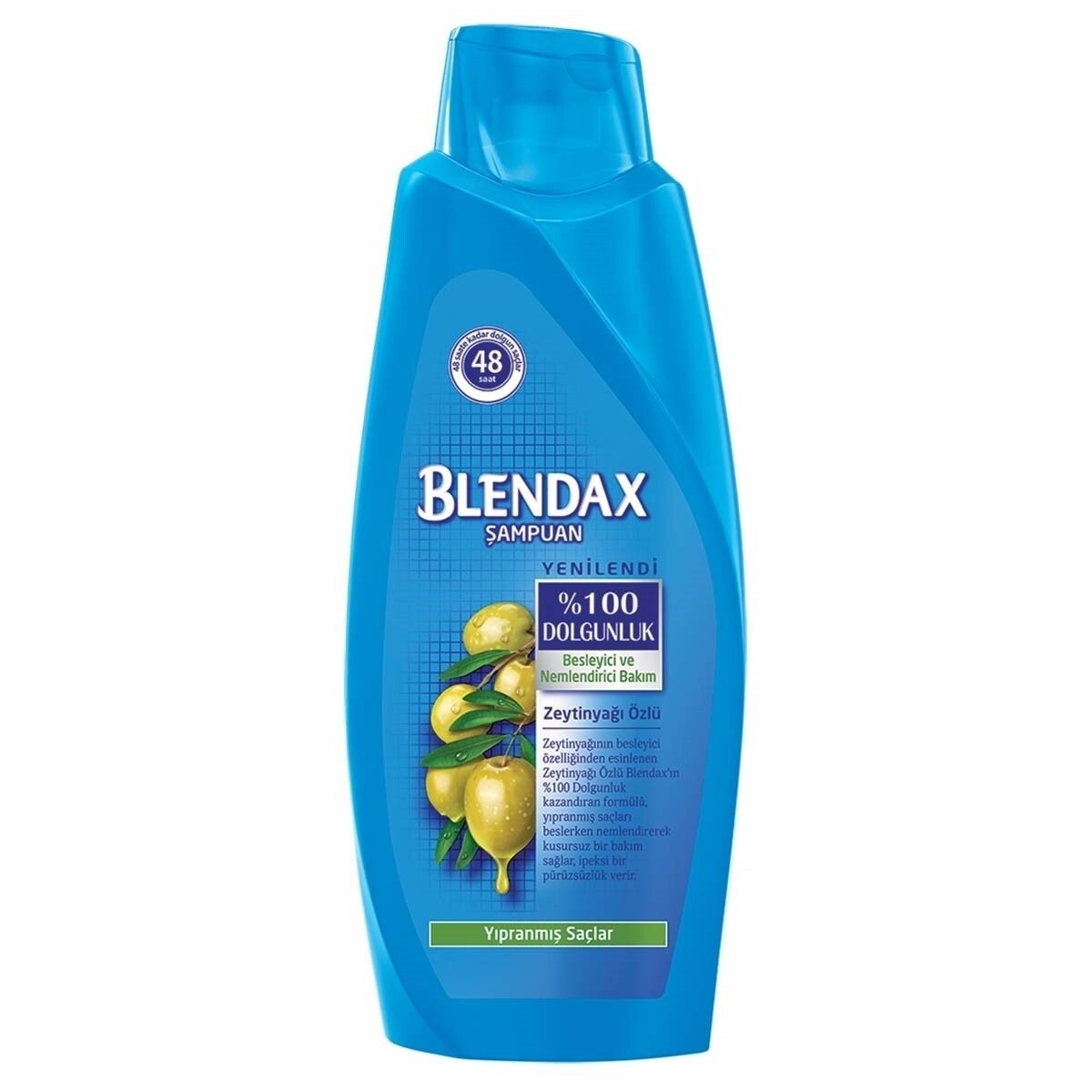Blendax Zeytinyağı Özlü Besleyici & Nemlendirici Bakım Şampuanı 550 ml