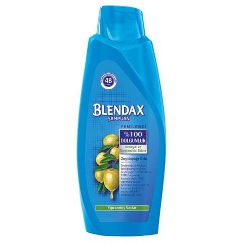 Blendax Zeytinyağı Özlü Besleyici & Nemlendirici Bakım Şampuanı 550 ml