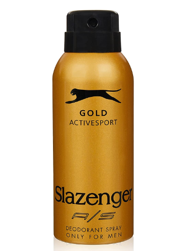 Slazenger Activesports Gold Deodorant 150 ml