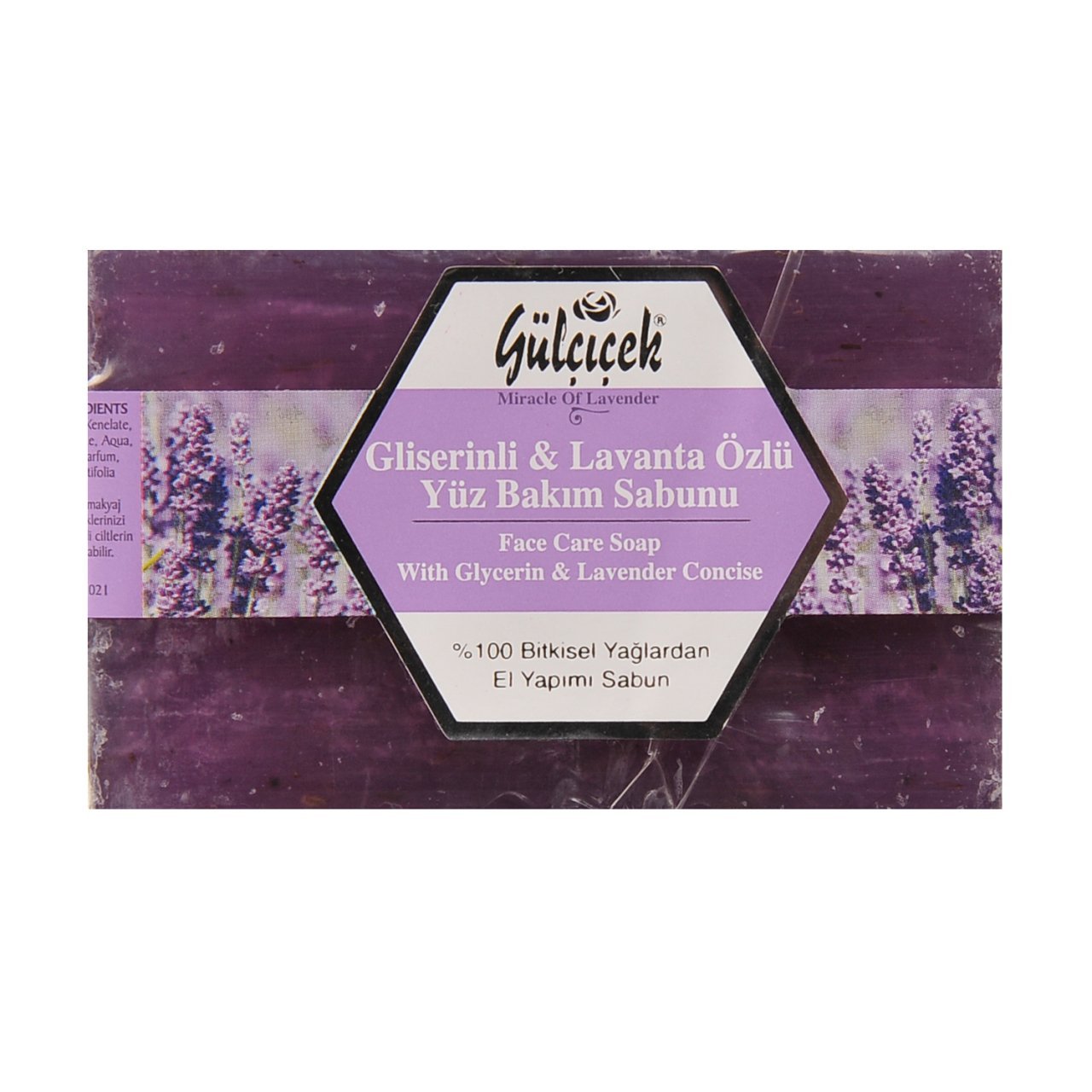 Gülçiçek Lavanta Yüz Sabunu 100 gr