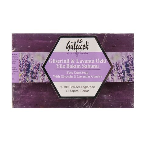 Gülçiçek Lavanta Yüz Sabunu 100 gr