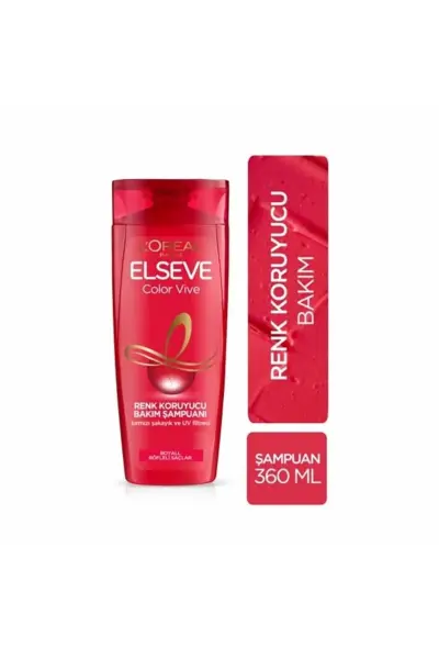 ELSEVE COLOR VİVE ŞAMPUAM 360 ML