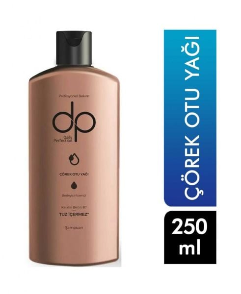 DP Çörek Otu Özlü Tuzsuz Şampuan 250 ml