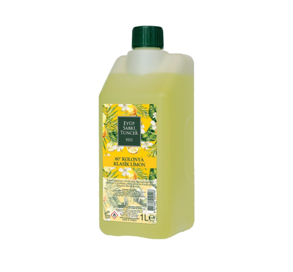 Eyüp Sabri Tuncer Klasik Limon Kolonyası 1 Litre