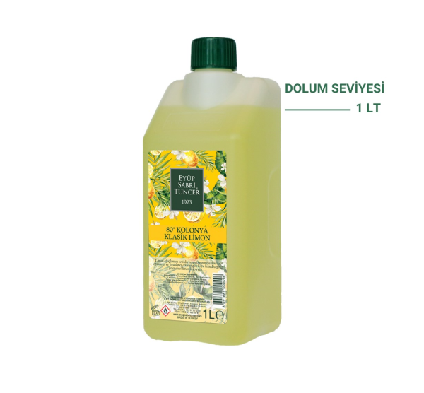 Eyüp Sabri Tuncer Klasik Limon Kolonyası 1 Litre