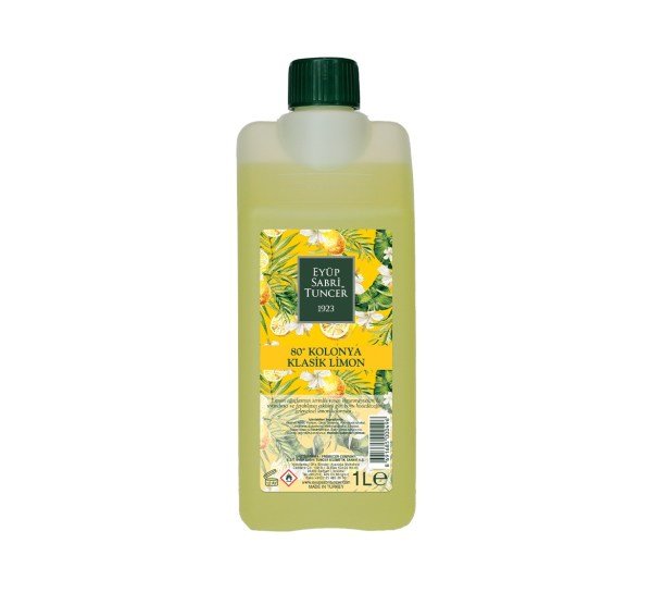 Eyüp Sabri Tuncer Klasik Limon Kolonyası 1 Litre