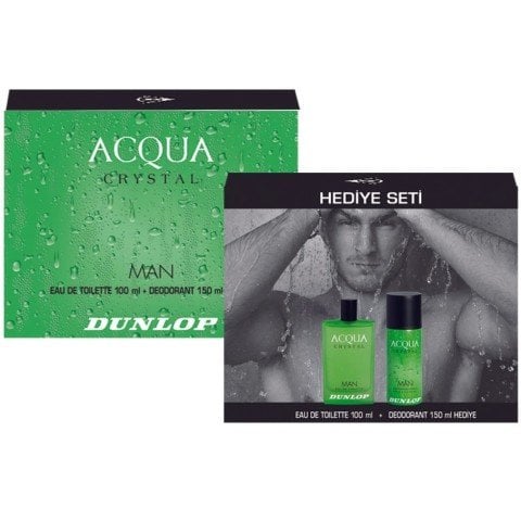 Dunlop Acqua Crystal Parfüm Seti