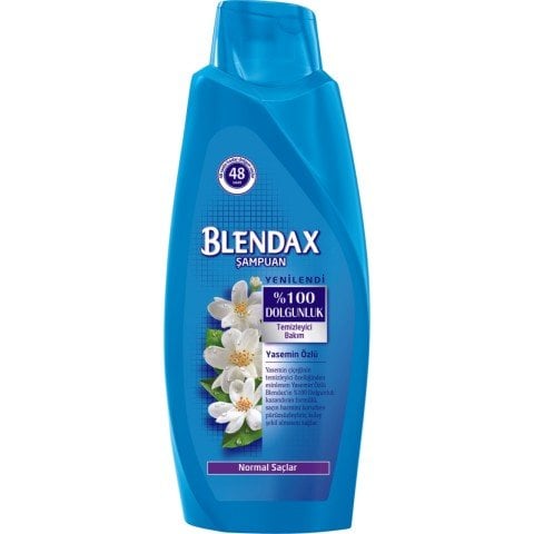 Blendax Yasemin Özlü Temizleyici Bakım Şampuanı 550 ml