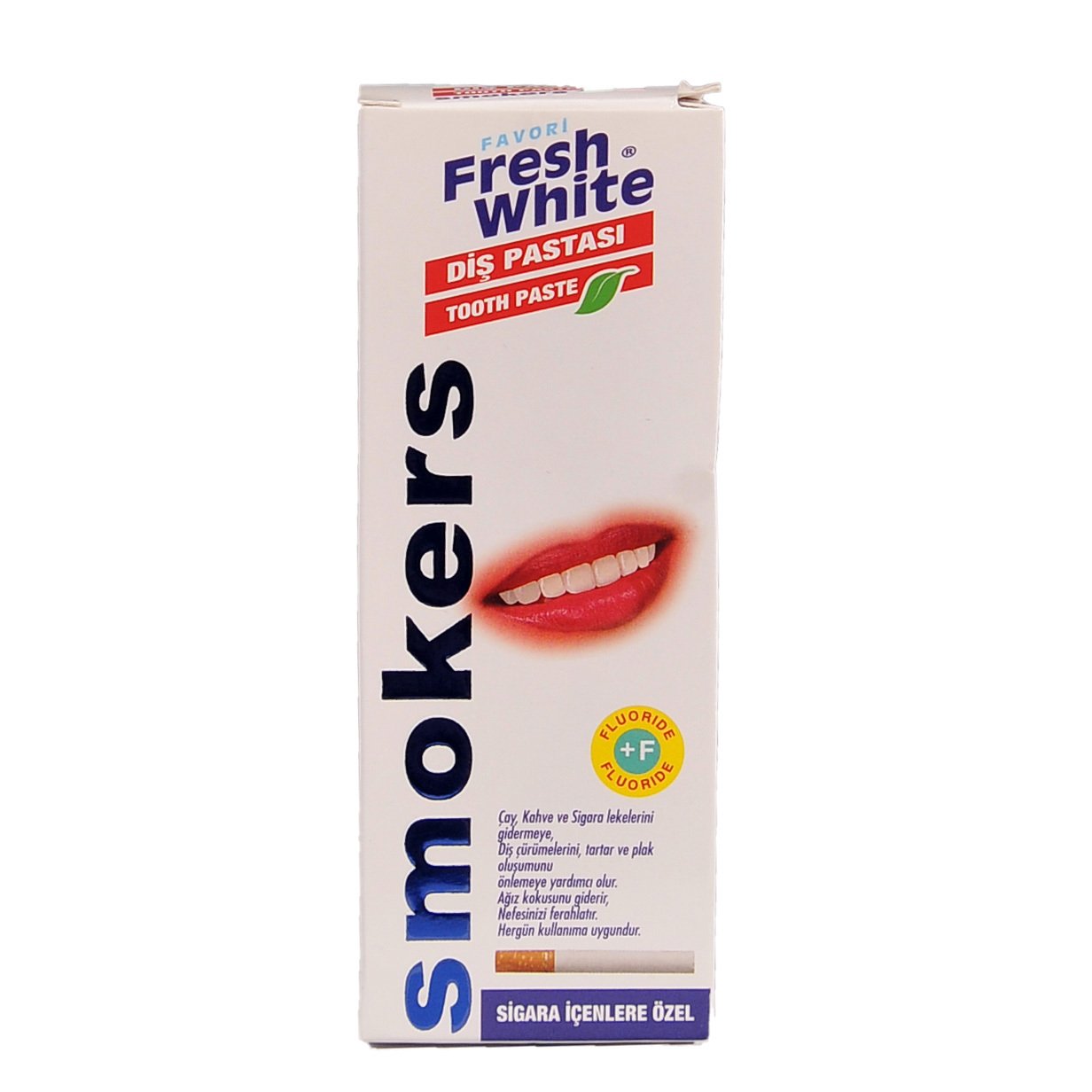 Fresh White Smokers Diş Pastası 90 GR