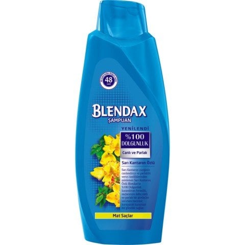 Blendax Sarı Kantaron Özlü Mat Saçlar Şampuan 550 ml