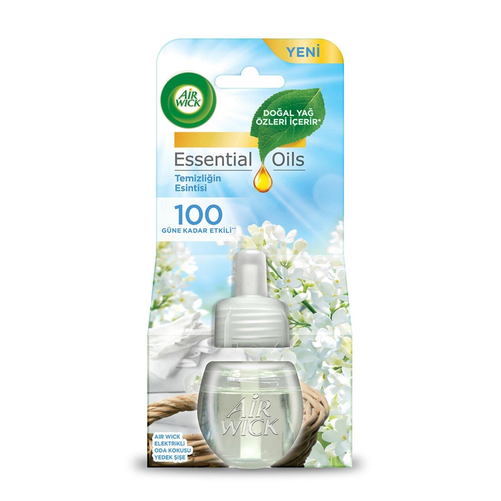 AIRWICK TEMİZLİĞİN ESİNTİSİ ODA KOKU