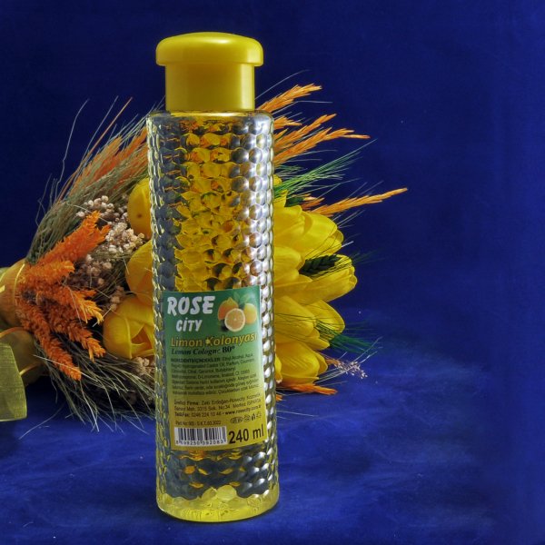 Rose City Limon Kolonyası 240 ml